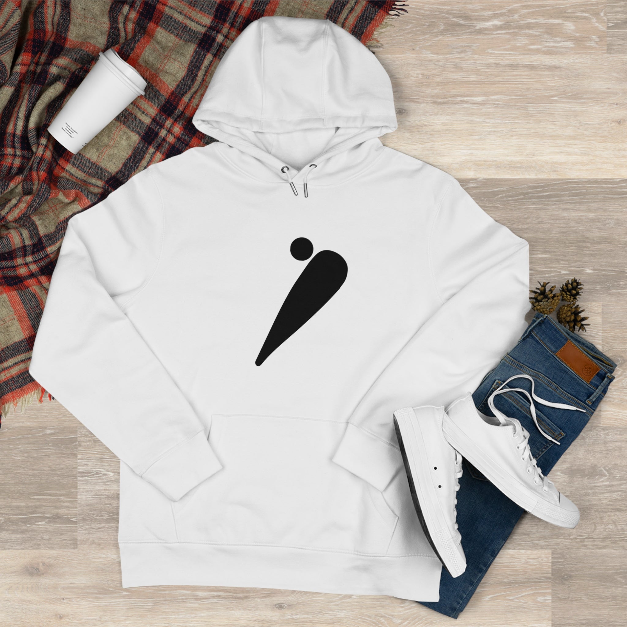 King Hooded Sweatshirt