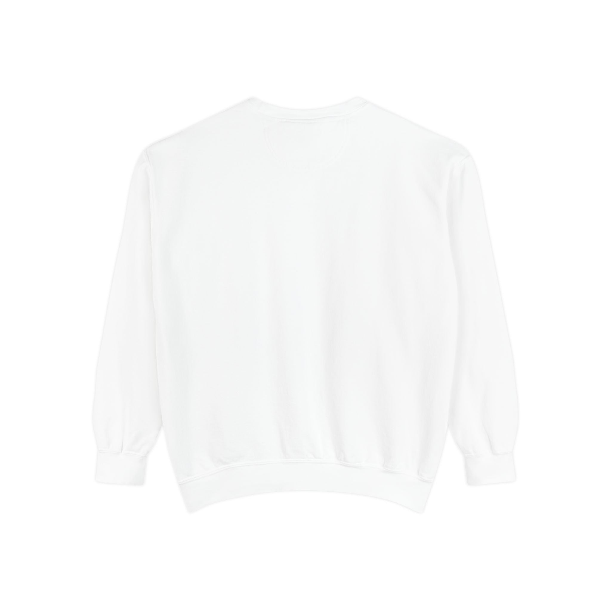Unisex Candy-Themed Garment-Dyed Sweatshirt - Perfect for Sweet Celebrations!