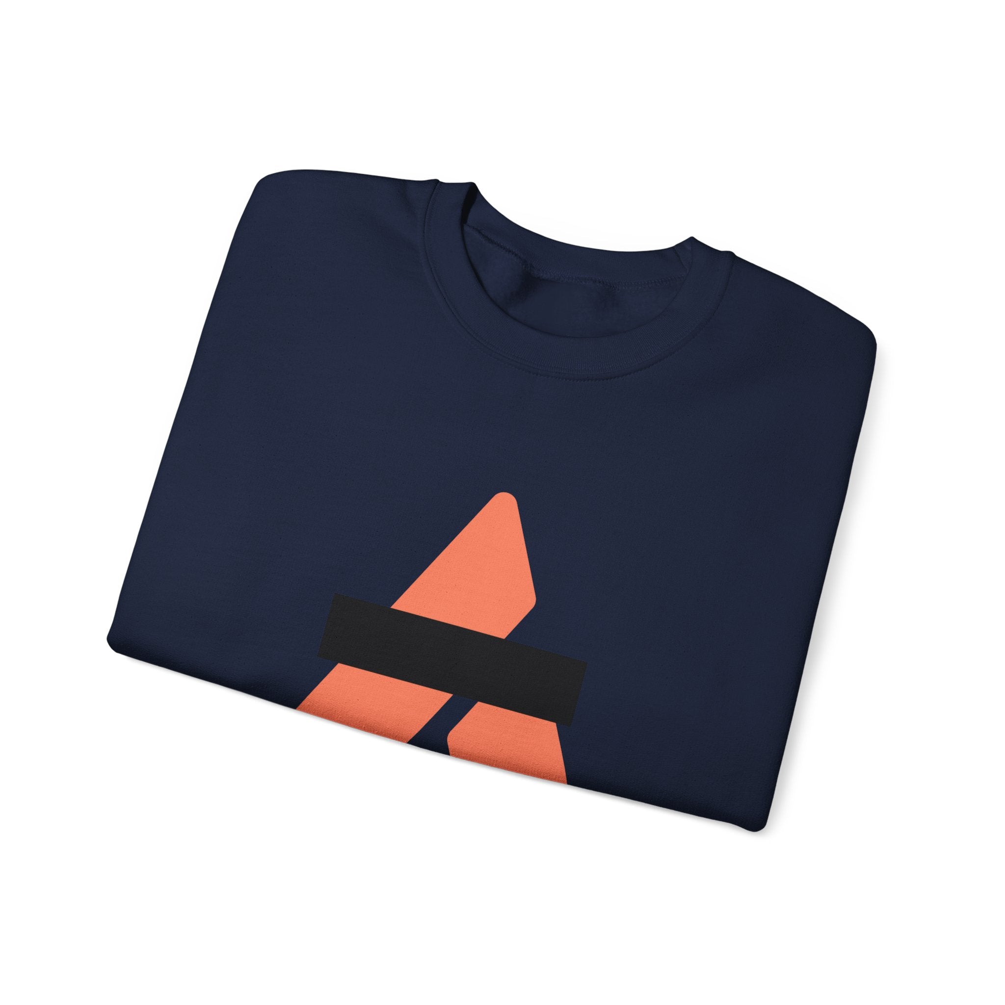 TCHECKAS Men Heavy Blend™ Crewneck Sweatshirt - Stylish Casual Wear for Everyday Comfort