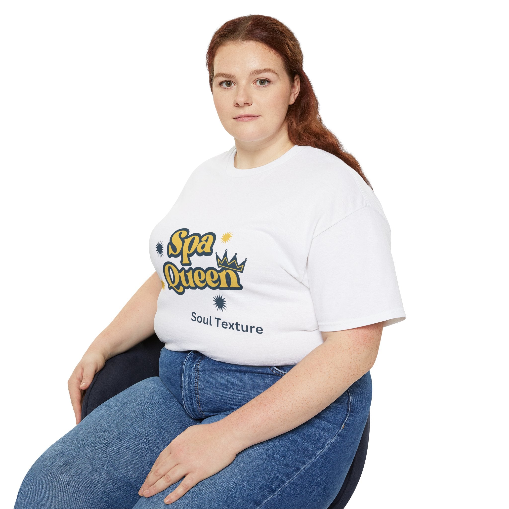 Spa Queen Unisex Ultra Cotton Tee - Relaxation & Self-Care Vibes