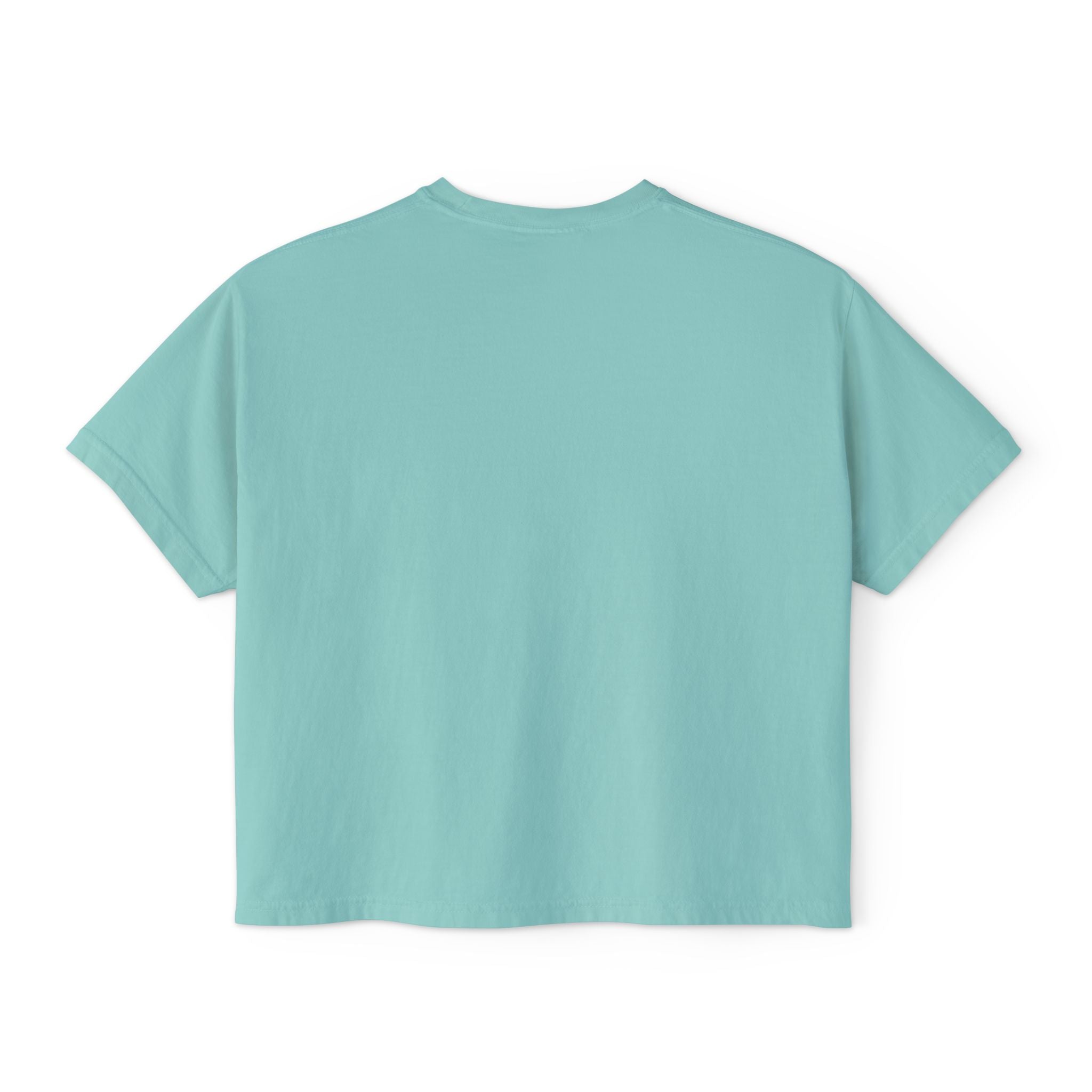 Home is Where Mom Is Boxy Tee for Women - Cute & Comfy Mother's Day Gift