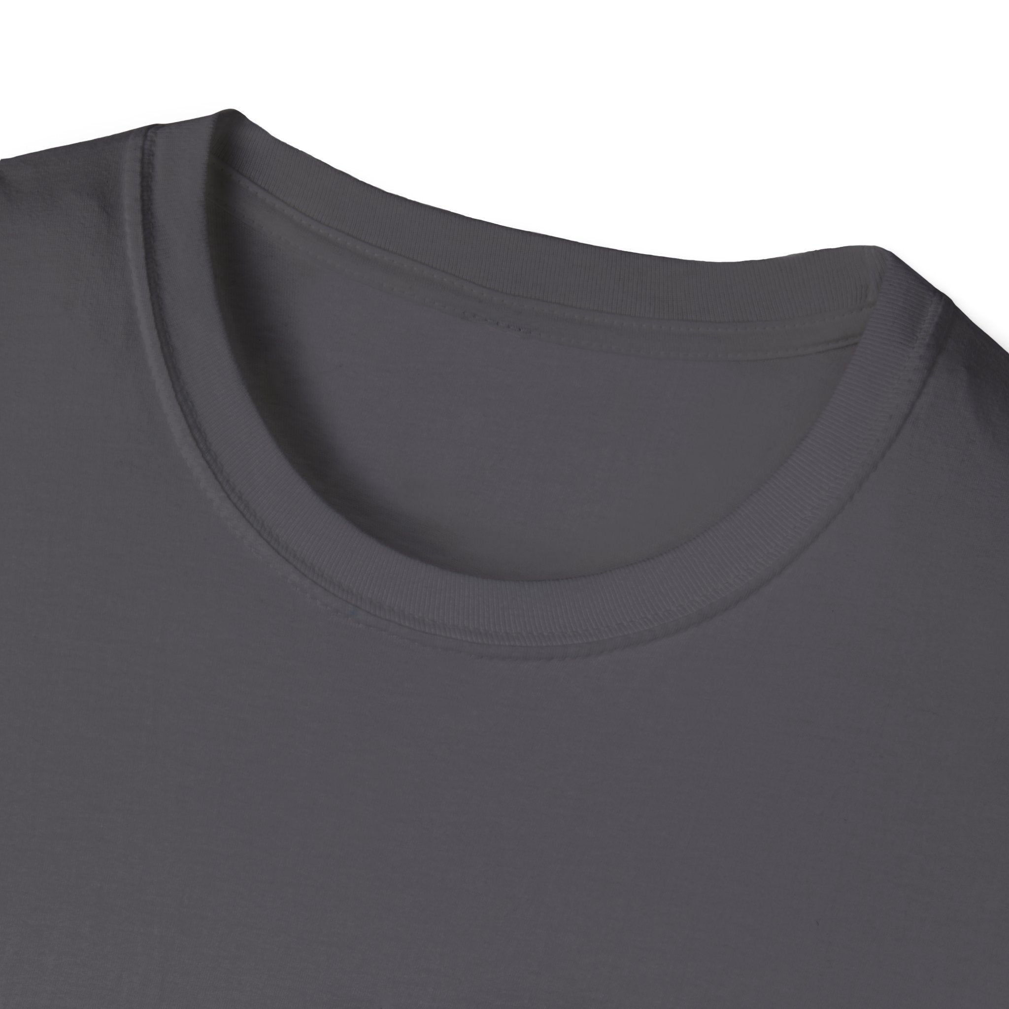 Unisex Softstyle T-Shirt - TCHECKAS Logo Tee for Everyday Comfort