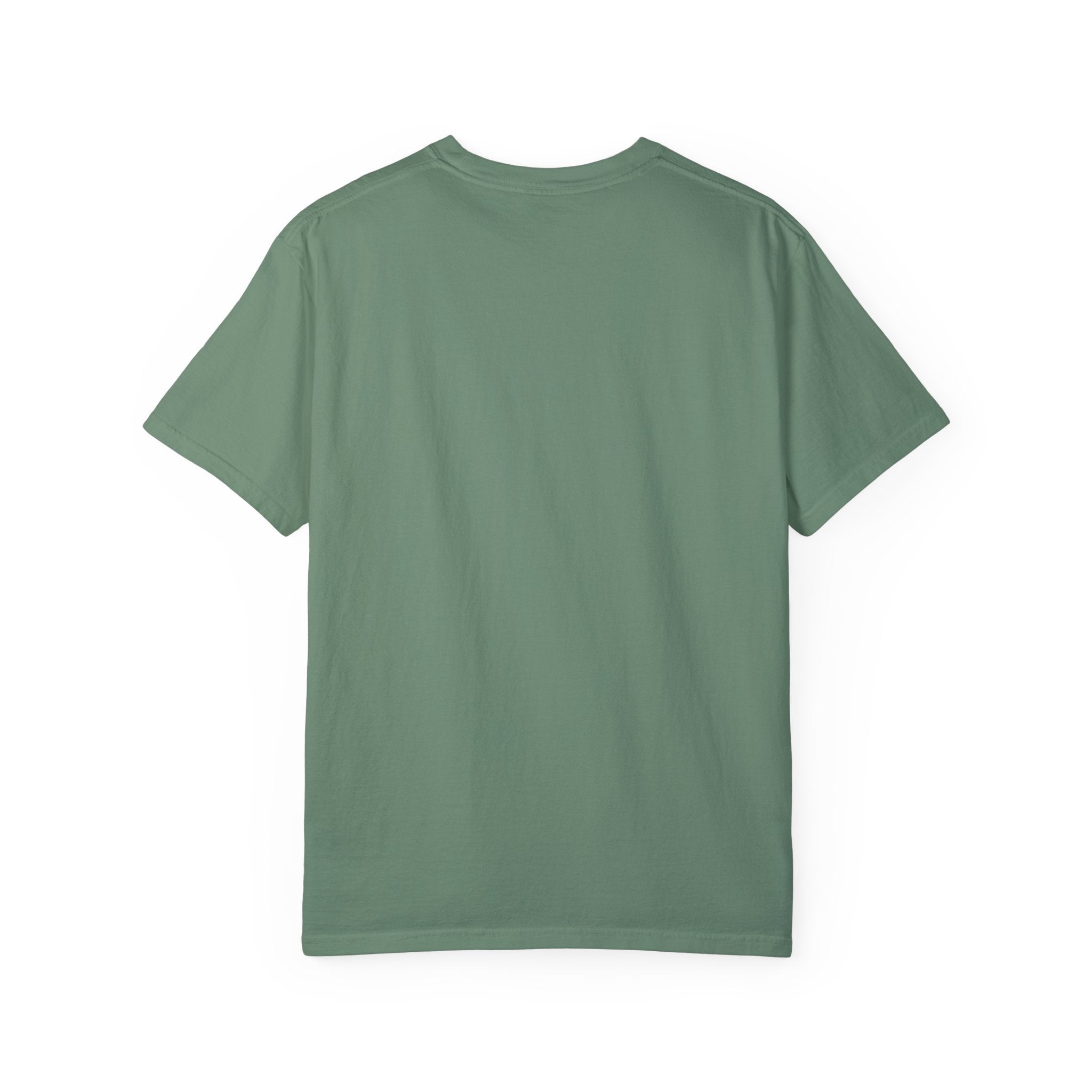Empowerment Unisex Garment-Dyed T-Shirt - 'TCHECKAS' Design