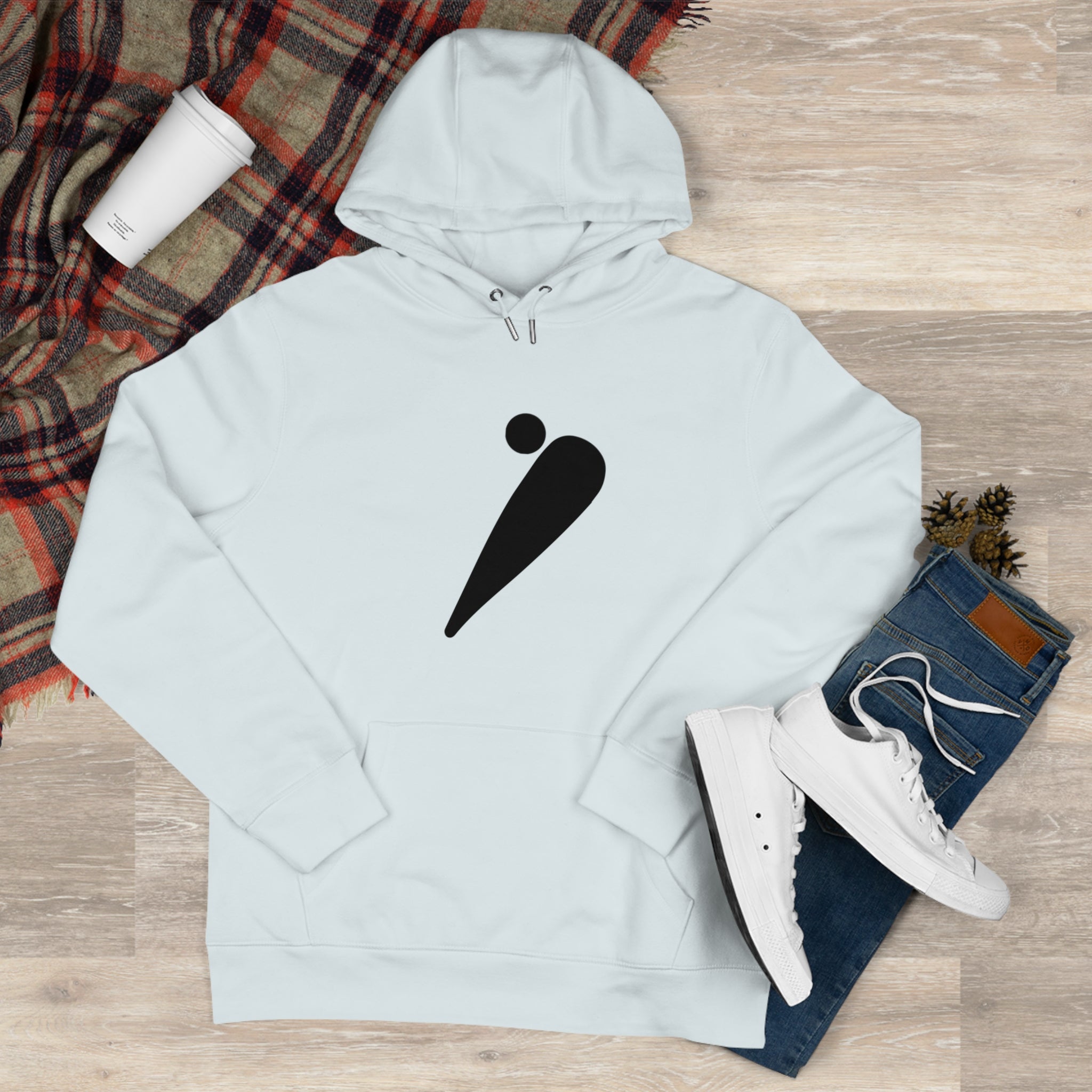 King Hooded Sweatshirt