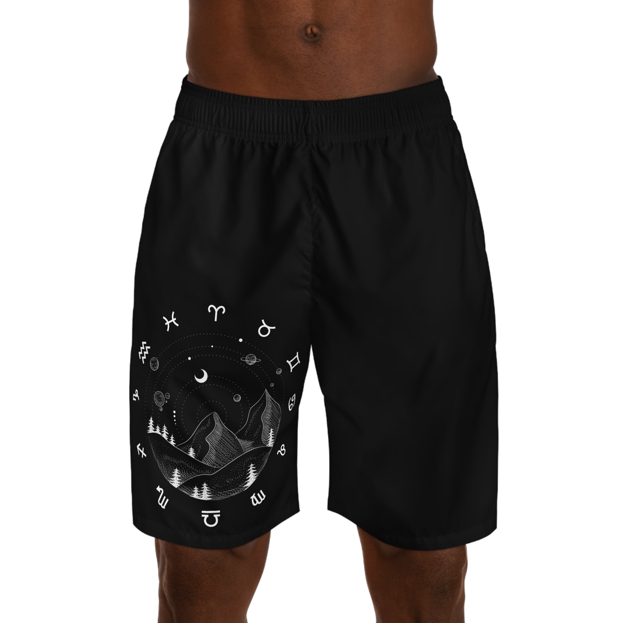 Men's Jogger Shorts (AOP)