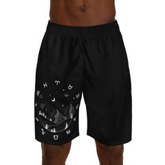Men's Jogger Shorts (AOP)