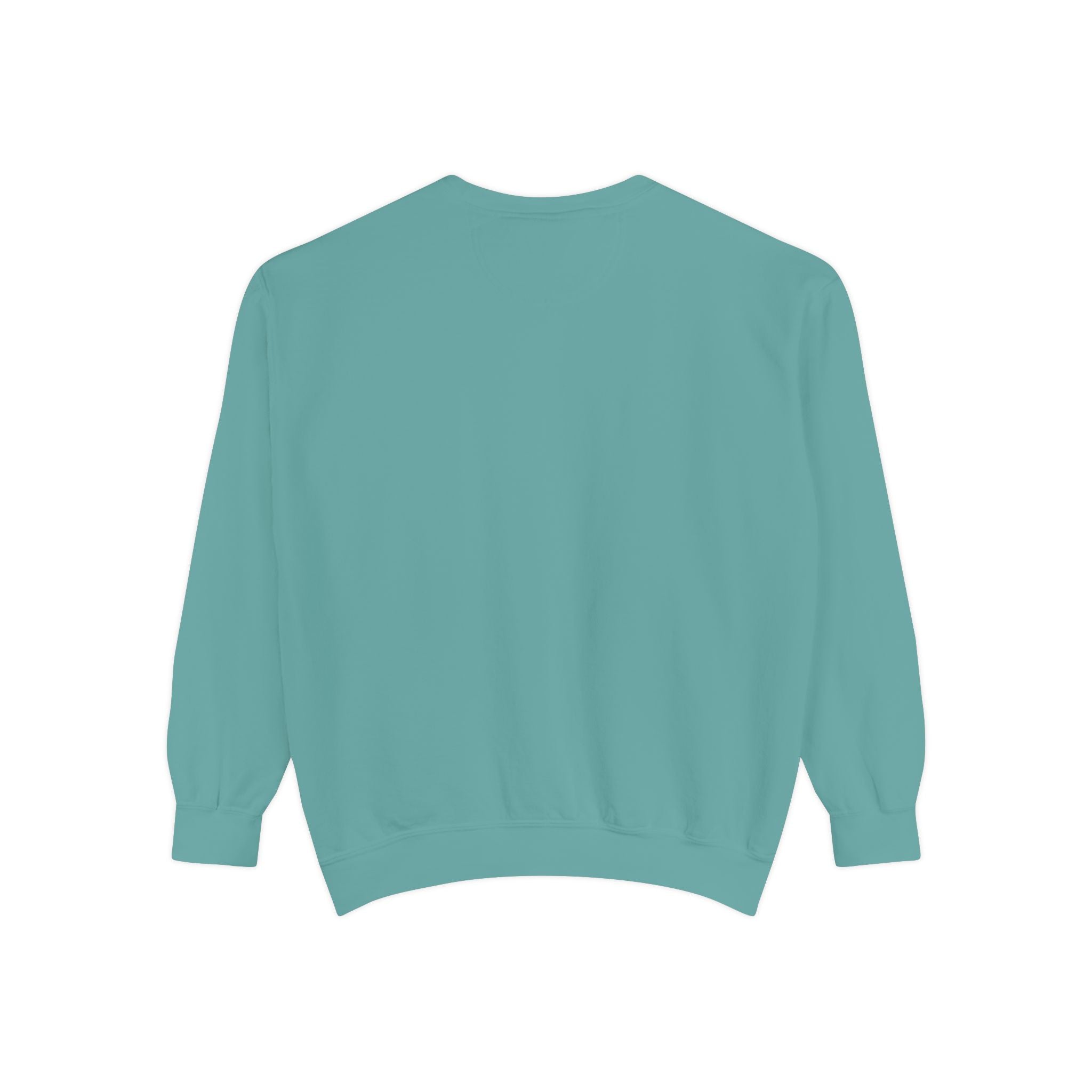 Unisex Candy-Themed Garment-Dyed Sweatshirt - Perfect for Sweet Celebrations!