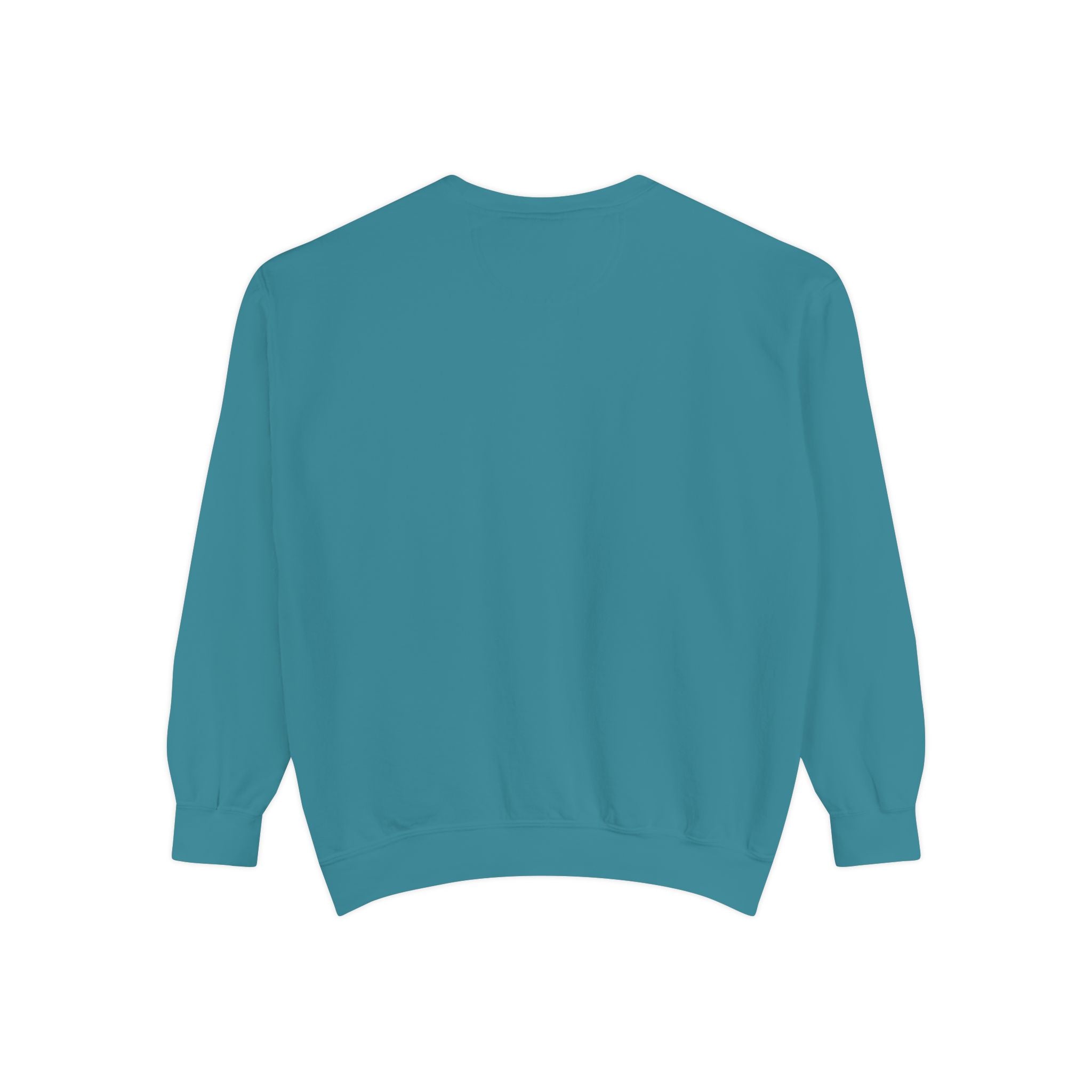 Unisex Candy-Themed Garment-Dyed Sweatshirt - Perfect for Sweet Celebrations!