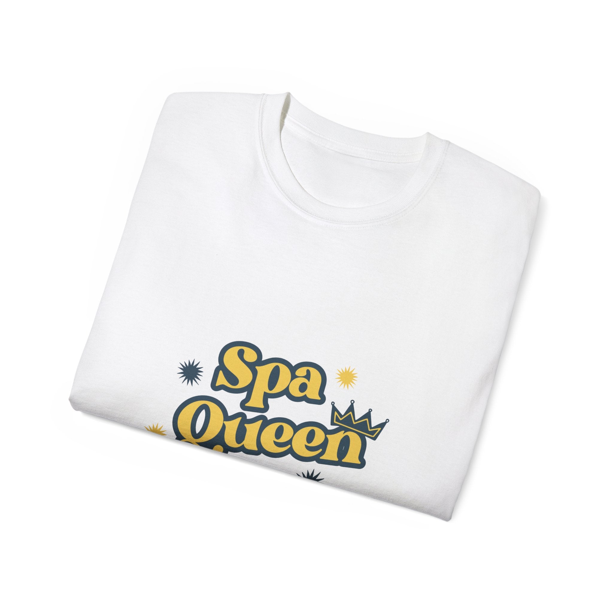 Spa Queen Unisex Ultra Cotton Tee - Relaxation & Self-Care Vibes
