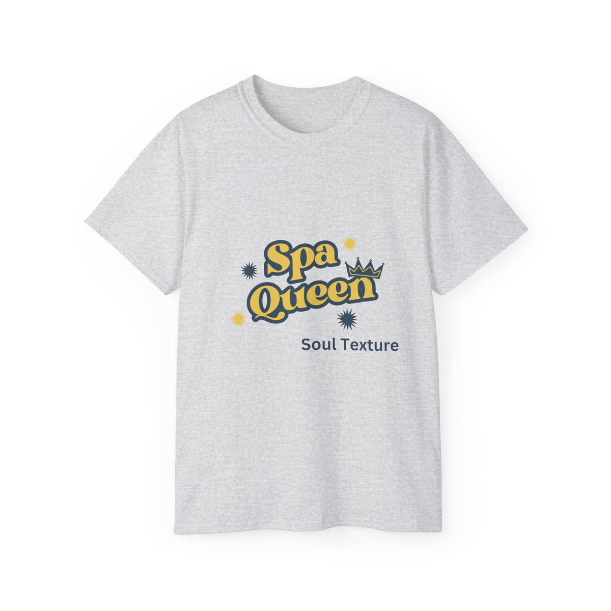 Spa Queen Unisex Ultra Cotton Tee - Relaxation & Self-Care Vibes