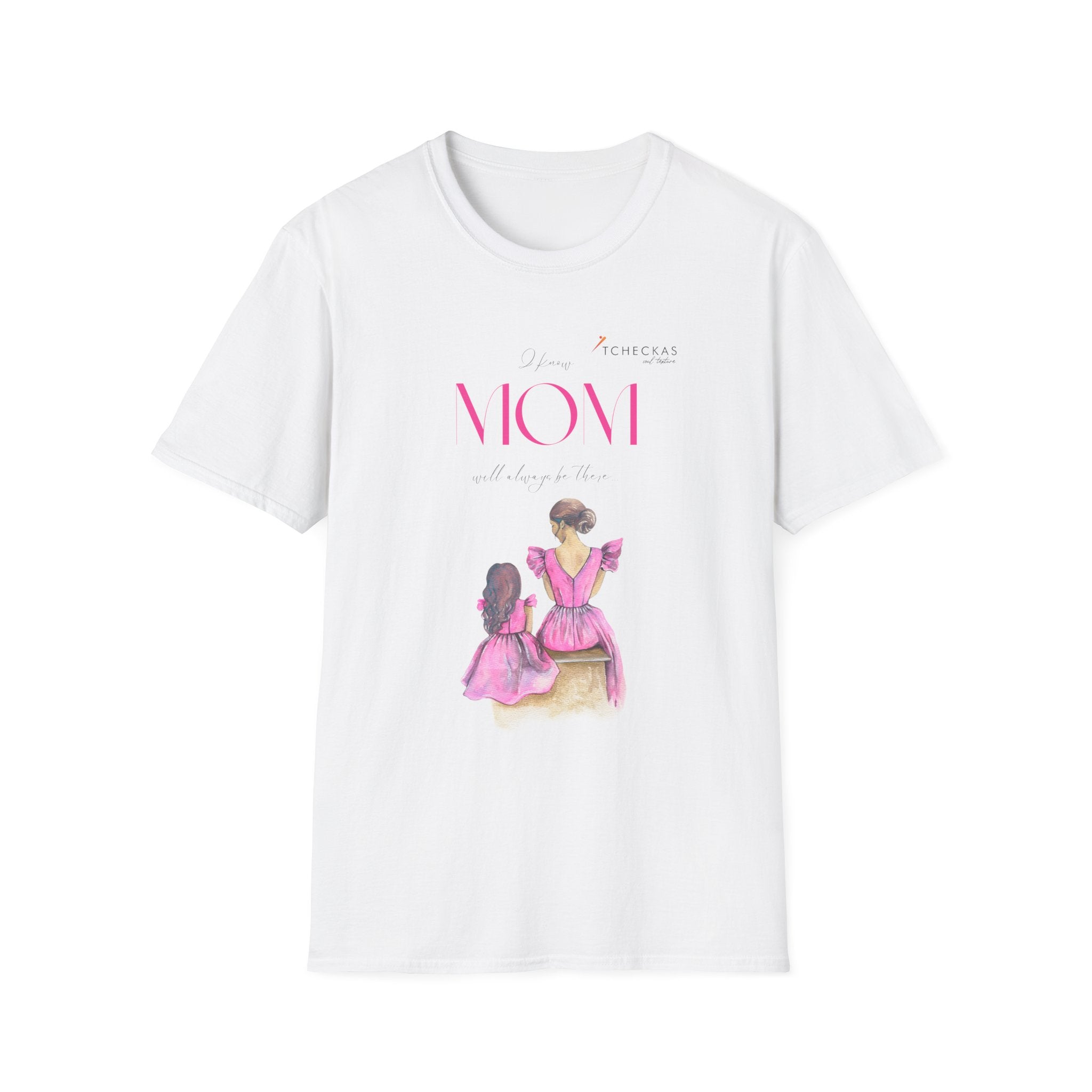 Mom & Me Matching Unisex Softstyle T-Shirt