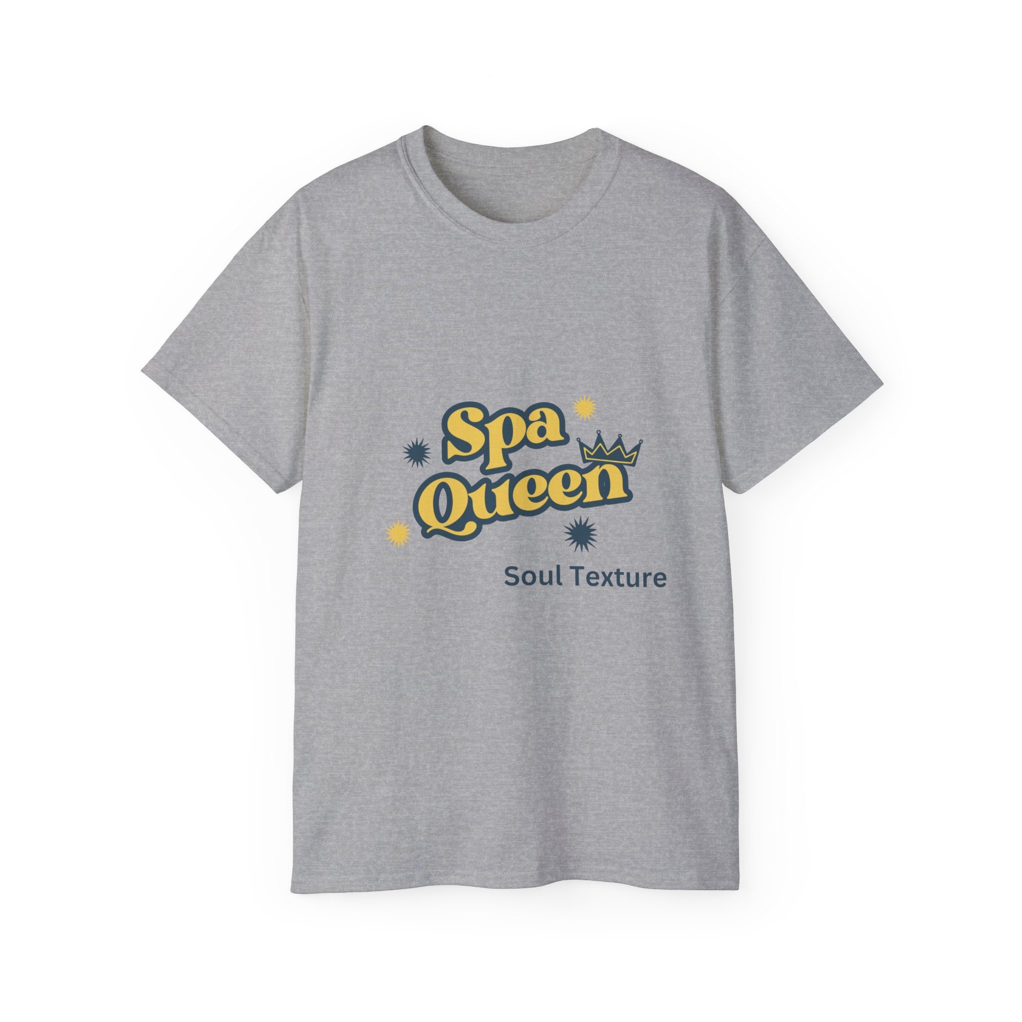 Spa Queen Unisex Ultra Cotton Tee - Relaxation & Self-Care Vibes