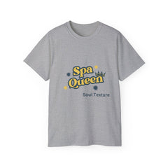 Spa Queen Unisex Ultra Cotton Tee - Relaxation & Self-Care Vibes