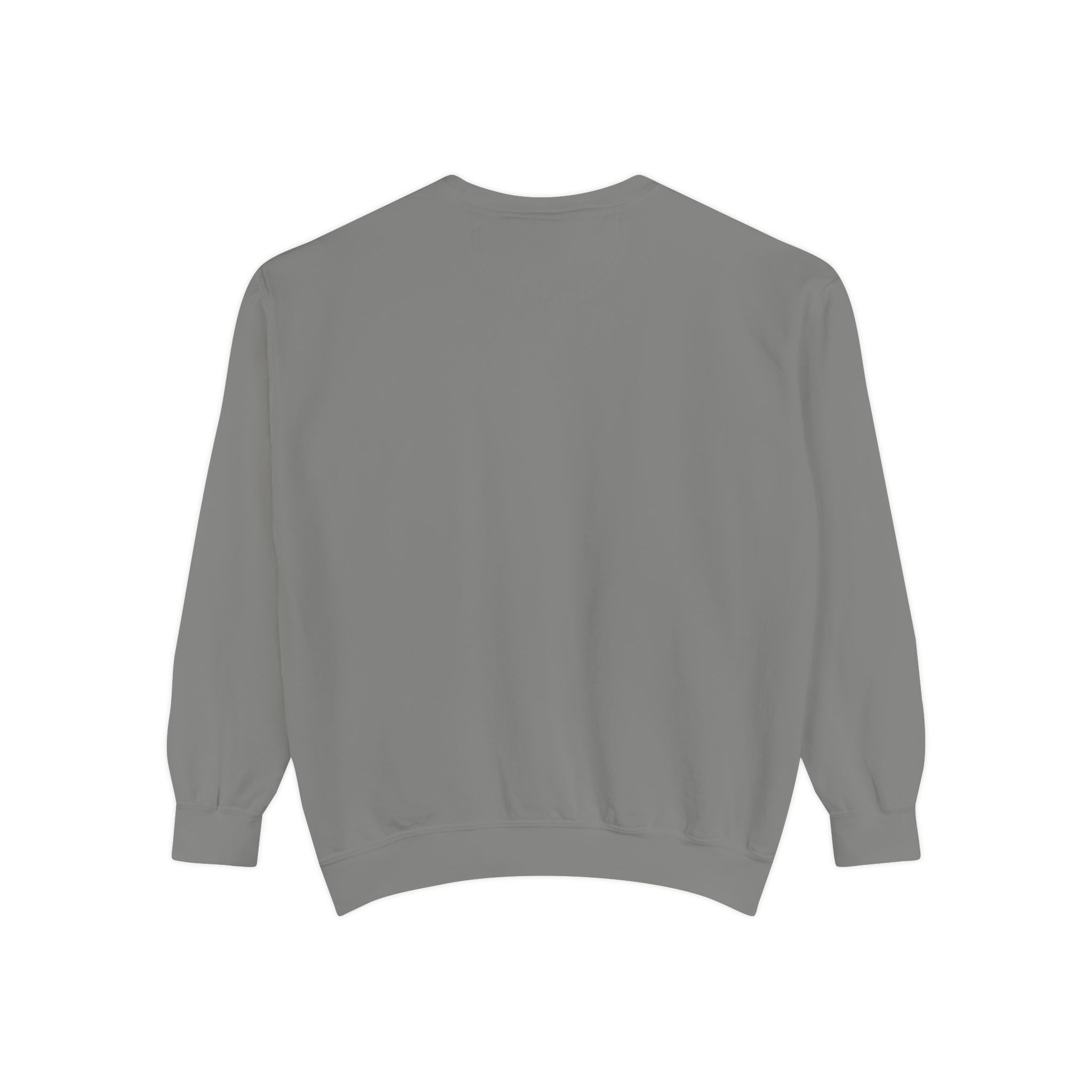 Unisex Candy-Themed Garment-Dyed Sweatshirt - Perfect for Sweet Celebrations!
