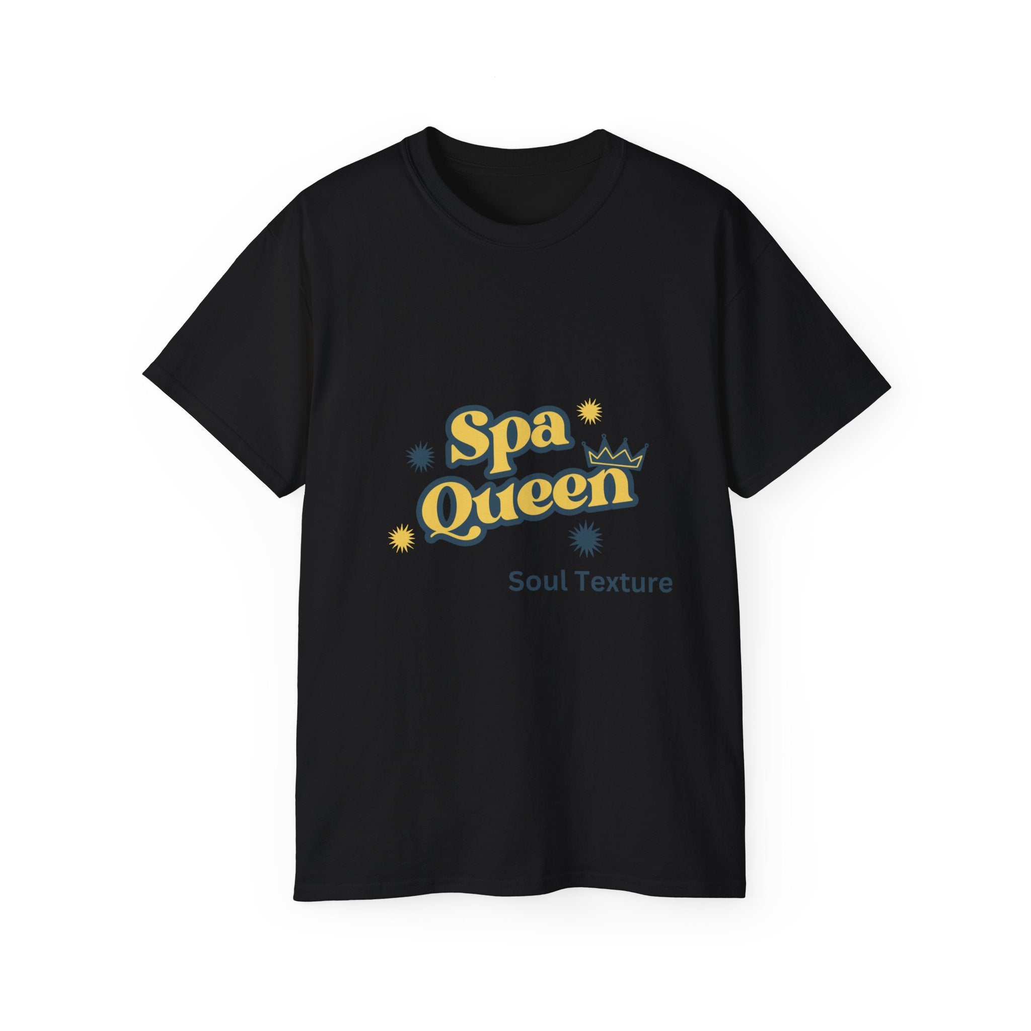 Spa Queen Unisex Ultra Cotton Tee - Relaxation & Self-Care Vibes