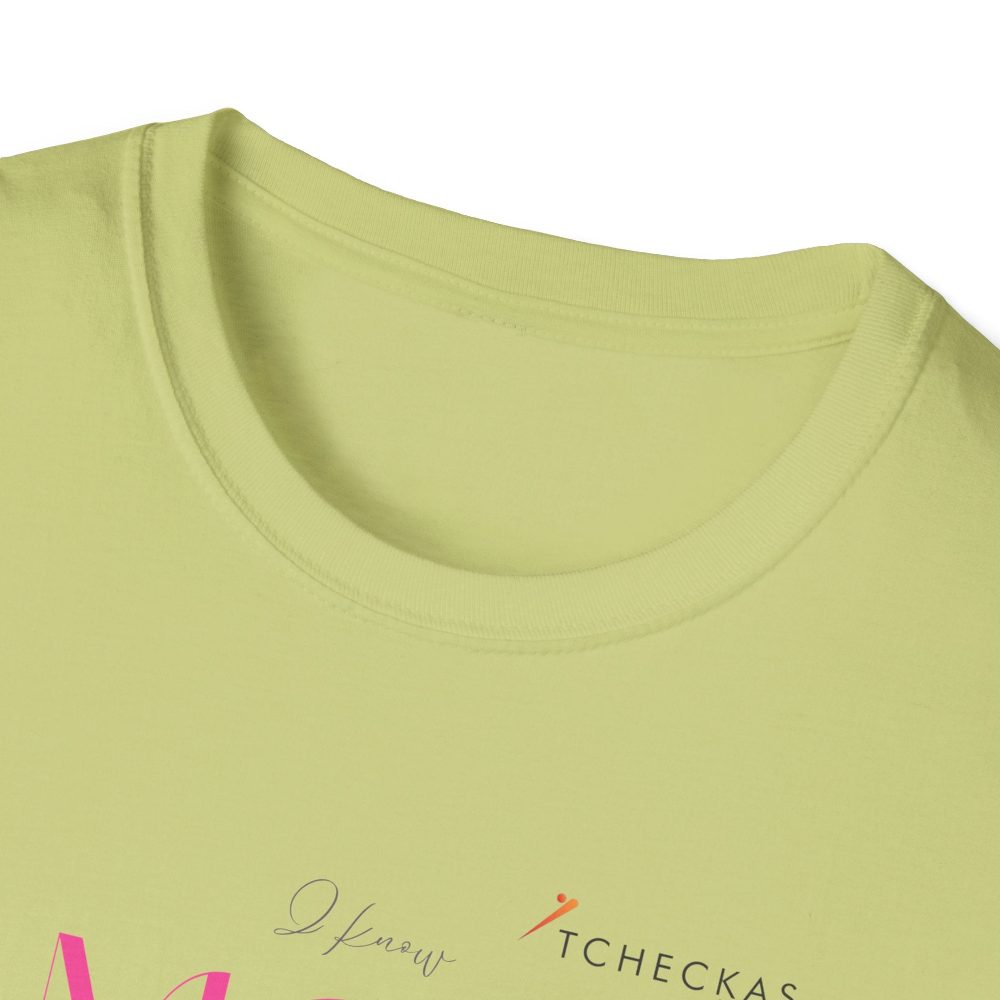 Mom & Me Matching Unisex Softstyle T-Shirt
